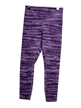 Lululemon Wunder Under Hi Rise 7/8 Tight 25" Shadowed Smoked Mullberry Womens 6